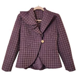 Due' per Due'  Textured blazer